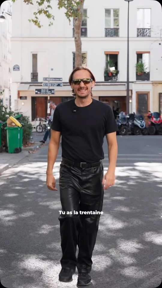 Image du reel « le week-end à Berlin » sur le compte d'Antonin Ecce