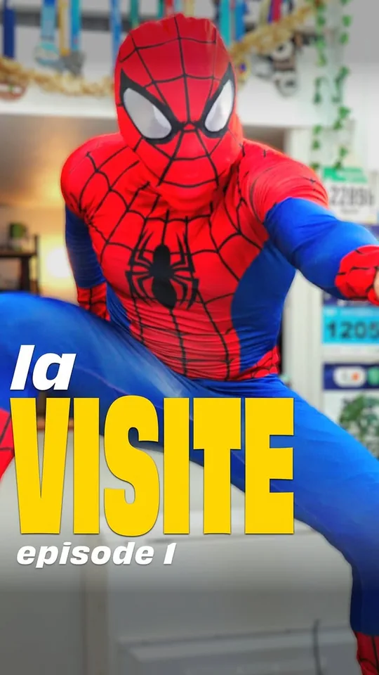 Image du reel « La visite, épisode 1 » sur le compte d'Aubin Dala