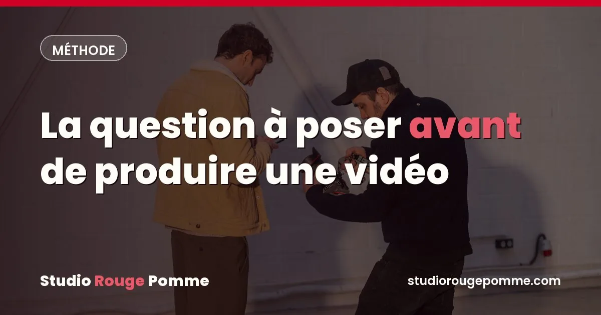 Couverture de l'article : Comment définir l'objectif d'une vidéo d'entreprise ?